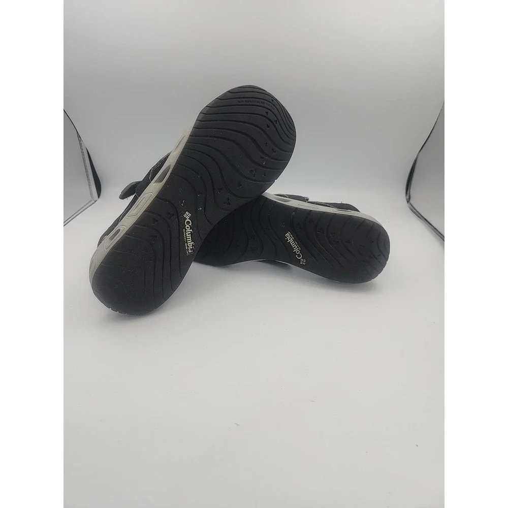 Columbia Sunbreeze Vent ‎ Strap Sandals Black/Platinum  Size 11 Men's